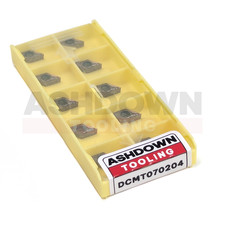 DCMT070204 Steel & Stainless