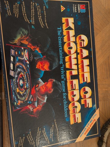 Games vintage 1984 game - games, of