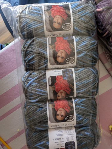 Patons fab big colour yarn - patons, 5
