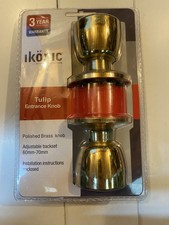 ikonic Tulip Brass Entrance