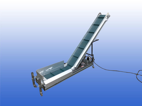 Shaped elevator conveyor - z-shaped,