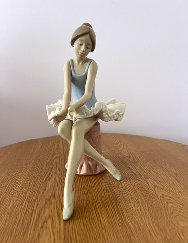 Nao lladró ballerina - nao,