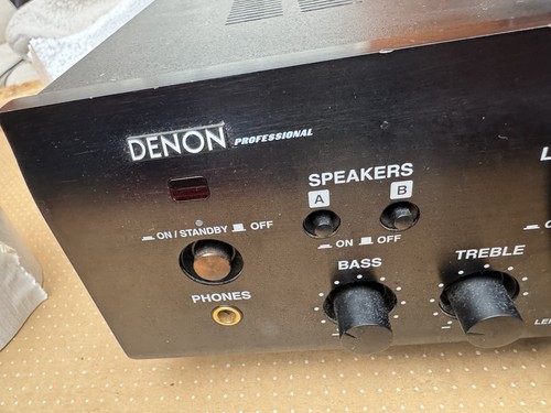 Denon a100 4 channel - denon,