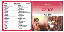 PROMO ONLY MIXMASH DANCE JULY 2005 original RARE 2 DVDS exclusive music mix