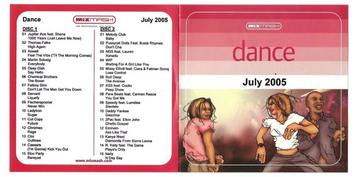Promo only mixmash dance - promo,