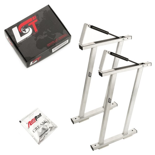 Mounting rails with - mounting,