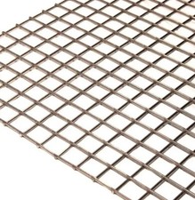 Stainless Steel Mesh 50.8mm x 3.2mm (2" x 2" x 10 swg) 2440mm x 1220mm ( 8 X 4 )