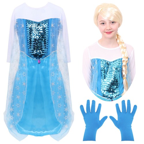 Ice queen costume - costume, girls