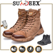 Mens Safety Trainers Women