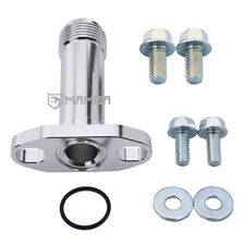 75mm 10AN 6061 Turbo Oil Drain