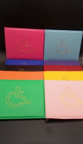 New disabled parking permit - disabled,