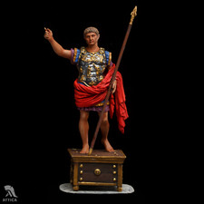 Augustus Caesar Octavianus Roman Emperor Painted Toy Soldier Pre-Sale | Art