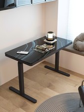 Marble Effect Glass Standing