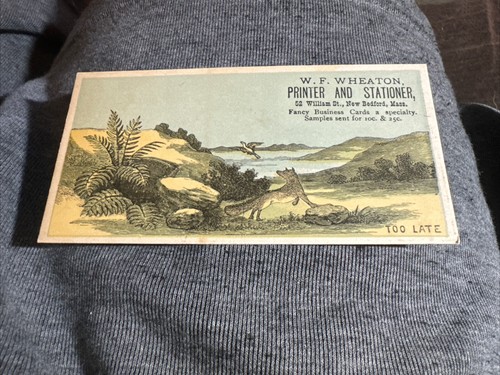 Wheaton printer - w,