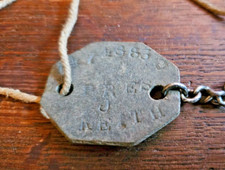 Original WW2 Vulcanised fibre