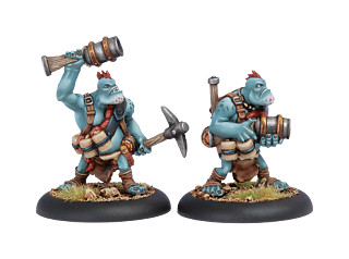 Trollblood pyg burrowers - trollblood, (2)