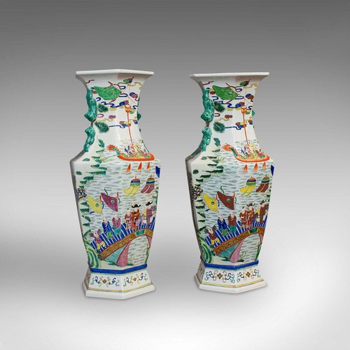 Very large pair antique - large,