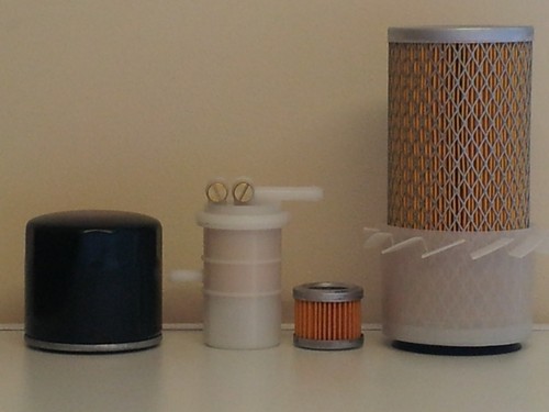Filter service kit fits hanix - kit,