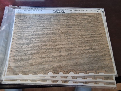 Superquick building papers - building,
