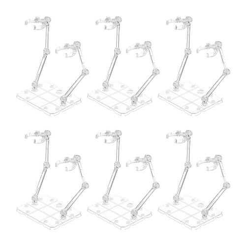 6pcs action figure stands 9 - action,