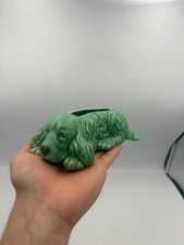 Vintage SylvaC Green Spaniel