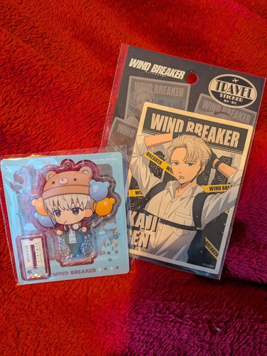 Wind breaker kaji ren - kaji,
