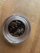 2024 Proof Full Gold Sovereign