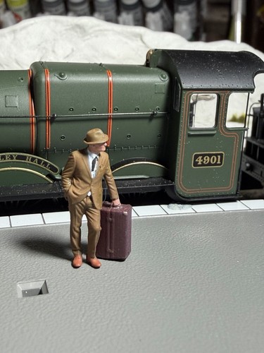Scale figure gauge man - gauge,