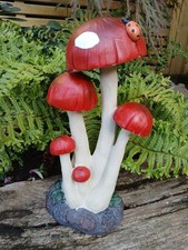 Garden Gift Toadstool Ladybird