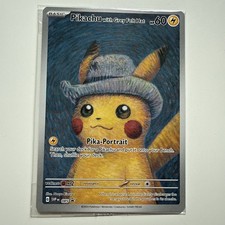 Pokémon TCG: Van Gogh Pikachu