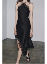 ZARA ZW COLLECTION SATIN LACE