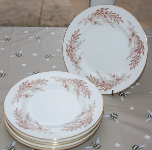 Minton set bedford dessert - set,