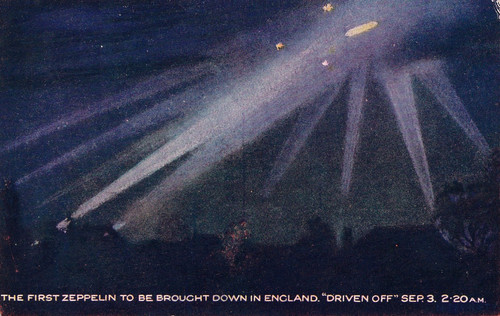 Postcard aviation first - aviation,