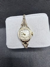 Vintage Bulova Ladies 10K Gold
