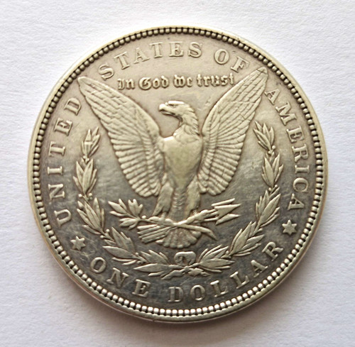 1889 morgan silver dollar - morgan,