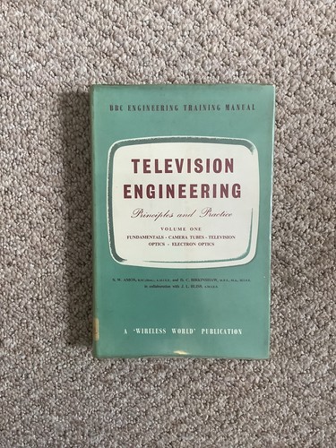 Television engineering volume - engineering,