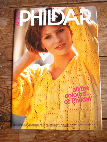 Phildar vintage 1980s spring - vintage,