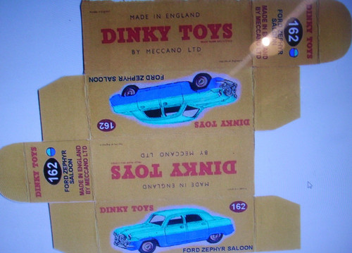 Repro dinky 162 ford - repro,