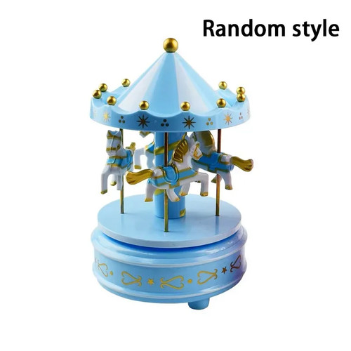 Enchanting carousel music box - music,