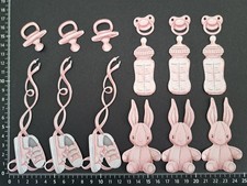 new baby themed die cuts
