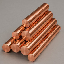 Copper Round Bar Rod Alloy