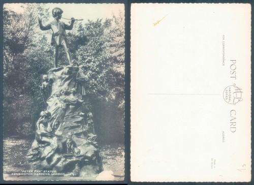 1945 postcard london peter - 1945-,