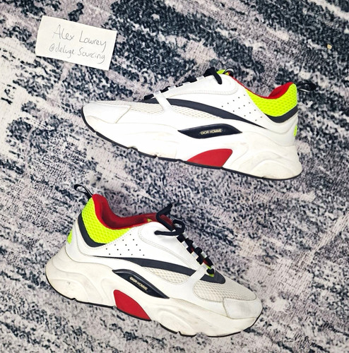 Dior b22 trainers - size:uk, 8.5