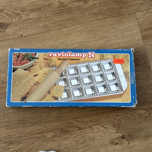 Vintage boxed raviolamp - vintage, 24
