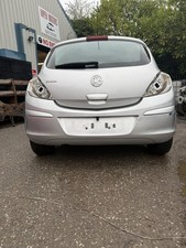 Vauxhall Corsa D Bumper Rear
