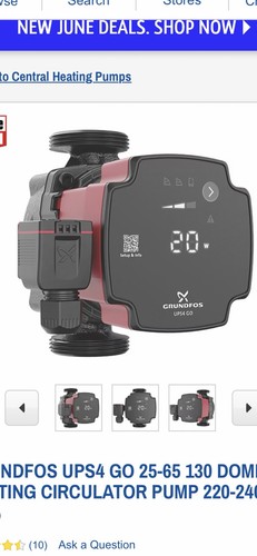 Grundfos ups4 65 - ups4, 130