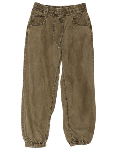 Zara womens joggers cropped - zara,