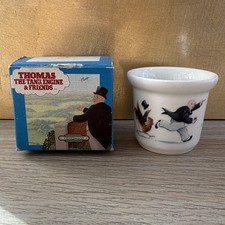 Wedgwood Boxed Egg Cup Thomas The Tank Thomas and Friends