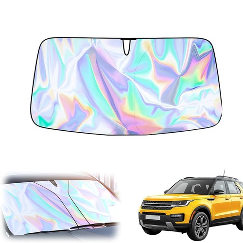 Foldable car windscreen sun - foldable,
