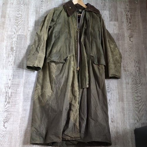 Barbour wax trent long - ⭐barbour,